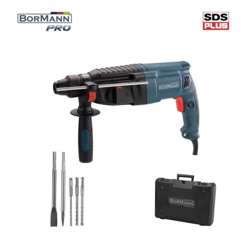 BORMANN BPH3010 Σκαπτικό Περιστροφικό Πιστολέτο SDS-PLUS 800W,3J (045809)